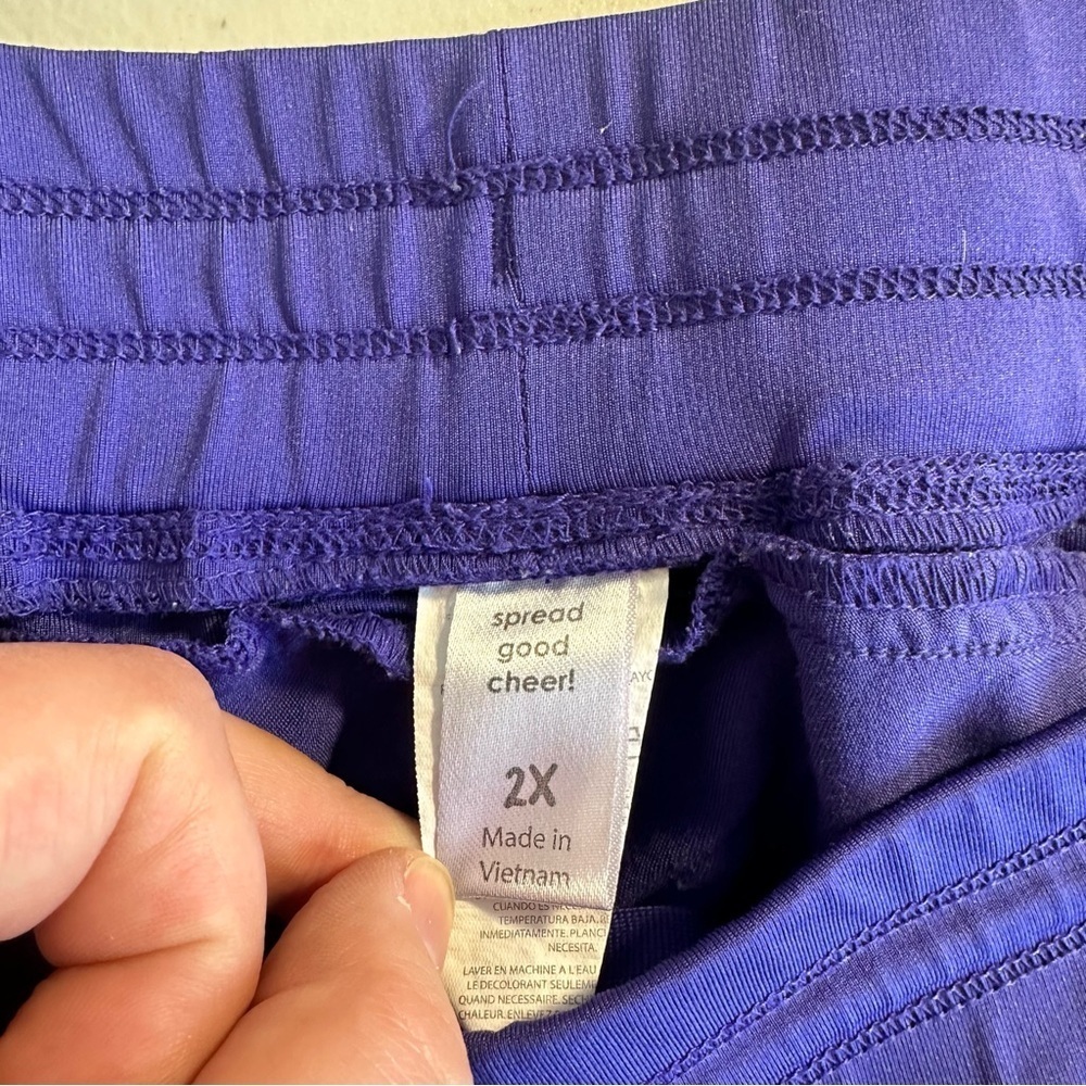 Wonder Wink Aero 5129 Womens Scrub Pants Grape size 2X - Picture 4 of 10